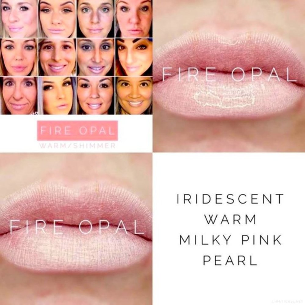 LipSense long-lasting liquid lip color NWT Fire Opal New